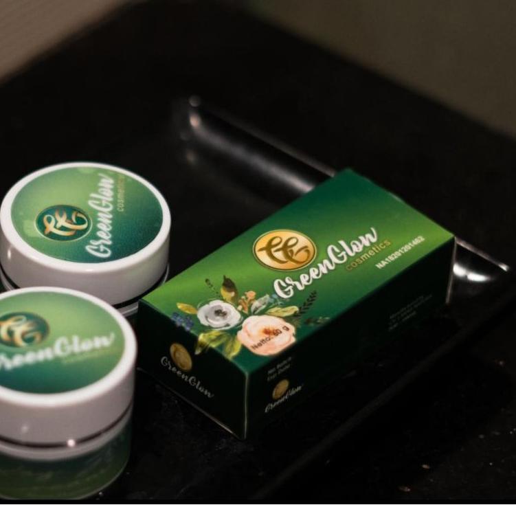 (TERBARU) Green Glow By Andriani serbuuu !