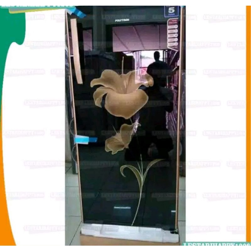 KULKAS POLYTRON 1 PINTU BELLEZA PRA 18 HO HENDLE