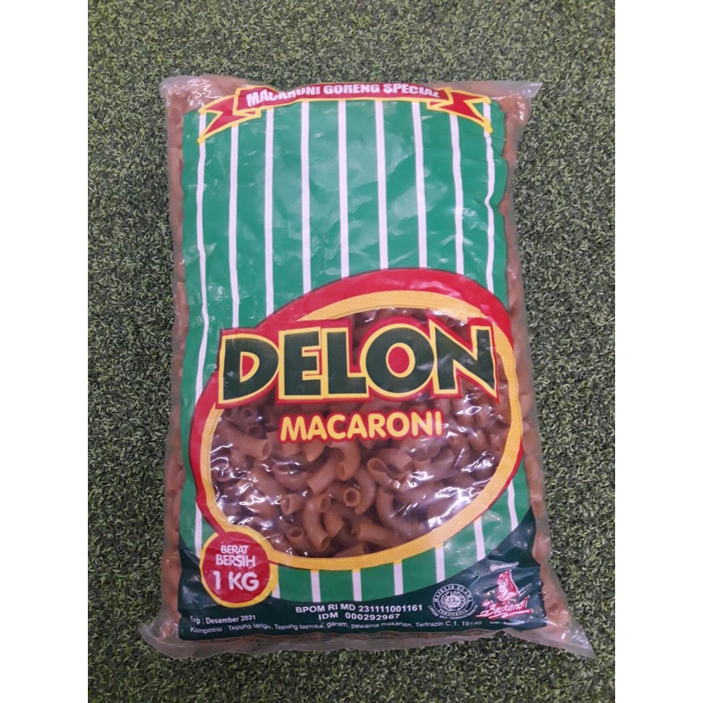 

Delon macaroni hijau