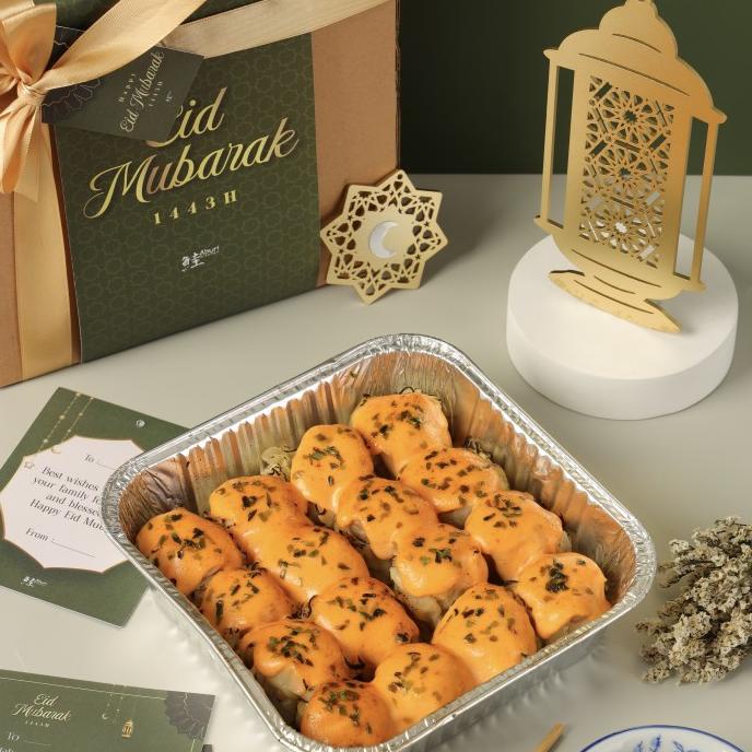 

Eid Hampers/Parcel Lebaran/Parcel Ramadhan - Aburi Kitchen