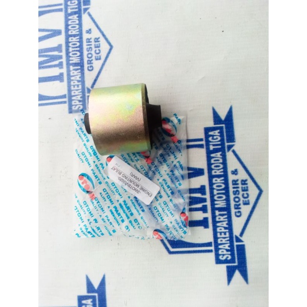 engine mounting bulat motor roda tiga