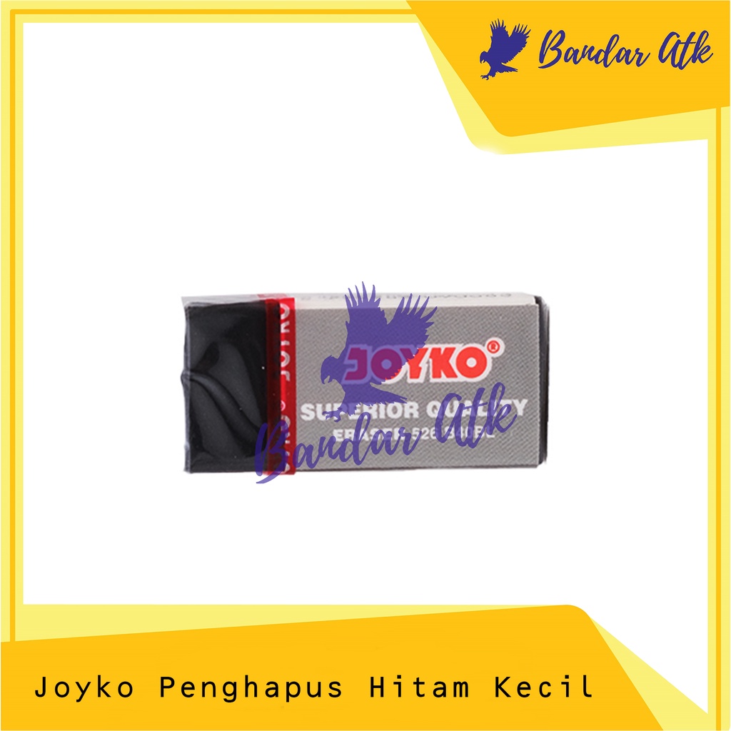 

Penghapus Joyko Kecil Hitam Eraser 526 B40BL [1 PCS]