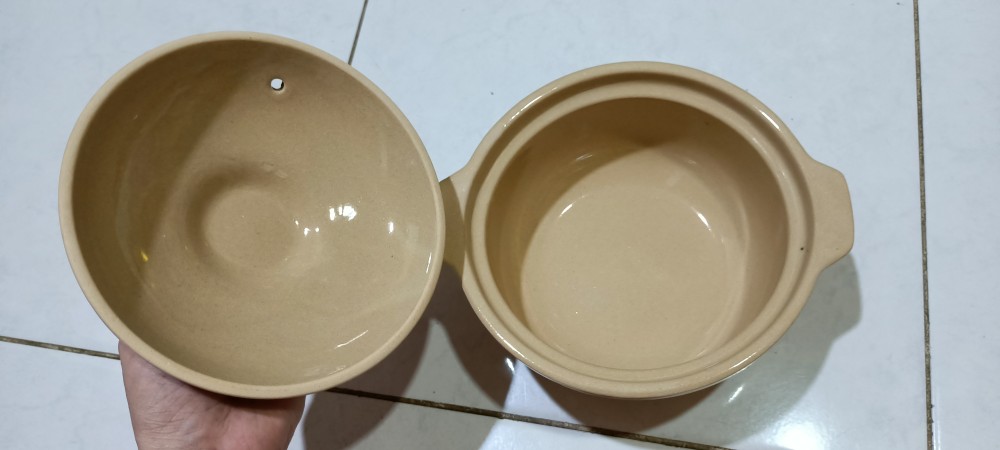 Panci Keramik Panci Sapo So75 (22x10cm)