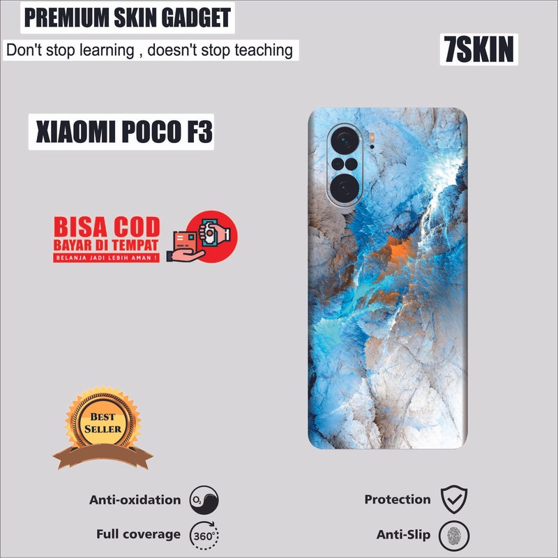 SKIN HANPHONE XIOMI POCO F3 GRADASI