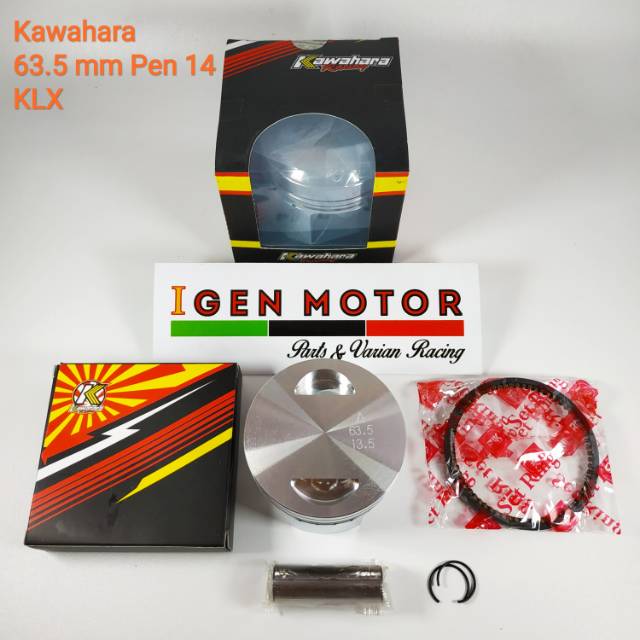Piston 63.5 mm Pen 14 KLX - KAWAHARA
