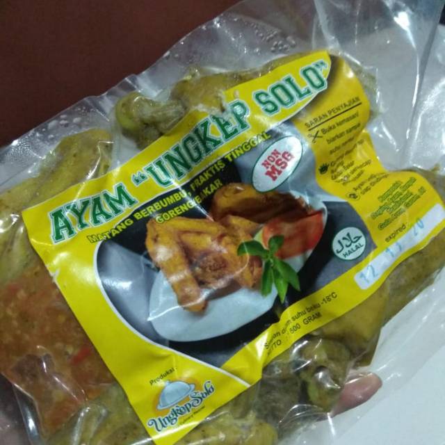 

Ayam ungkep solo