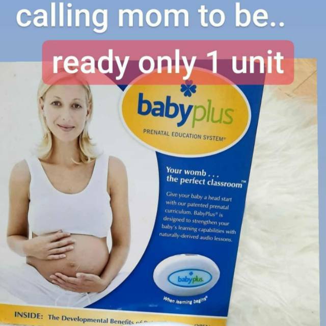 FULL PAKET ‼️ PILIH GRADE ‼️babyplus BIRU TERMURAH utk ibu hamil (18 bulan sampai melahirkan) FREE DEPOSIT