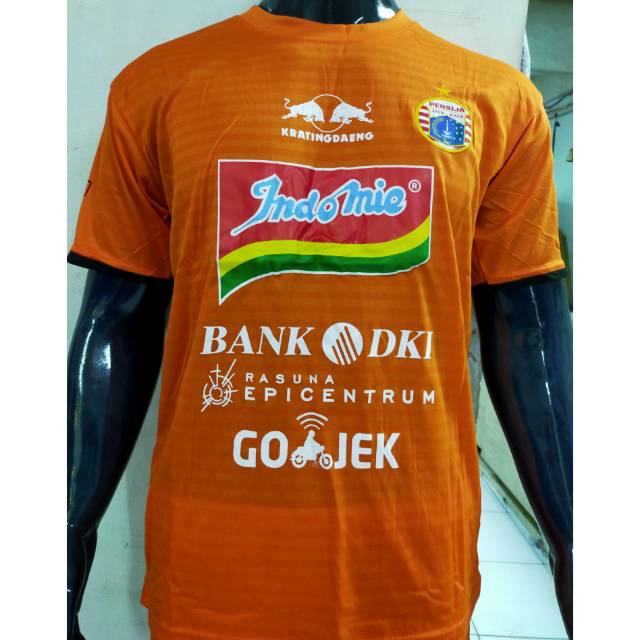 BAJU BOLA JERSEIY PERSIJAA DEWASA