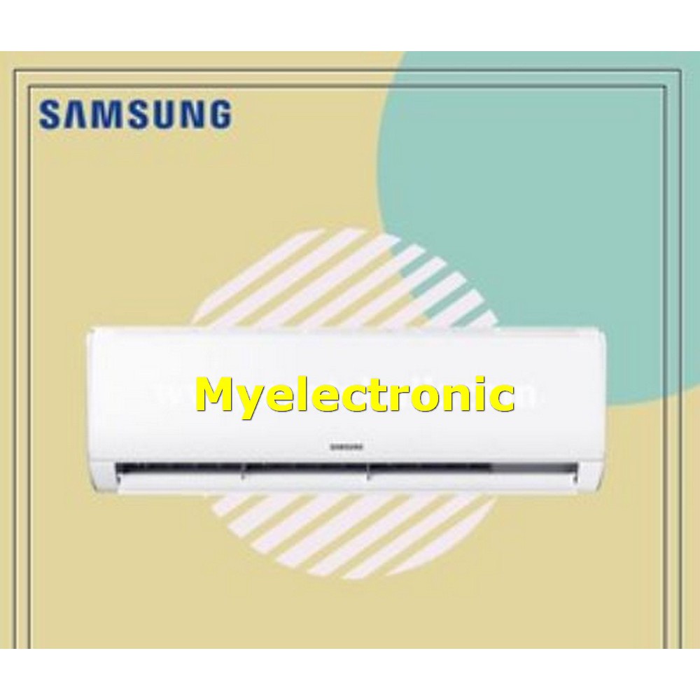 Promo AC Samsung AR05TGHQASIXSE 1/2 PK 350 watt