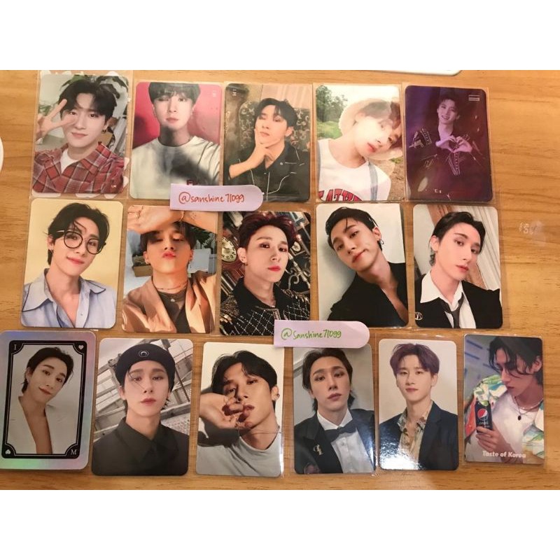 PC Photocard IM Changkyun monstaX Official