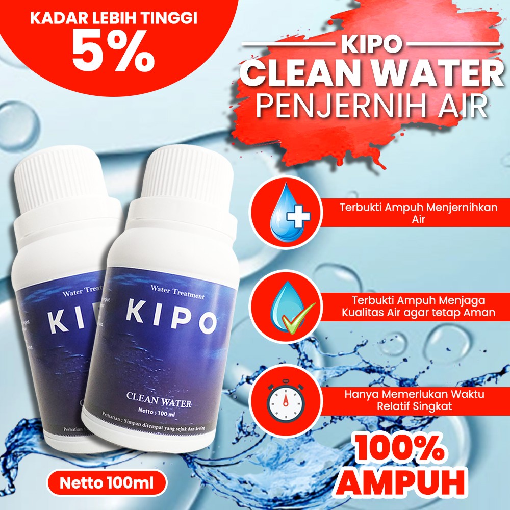 [Air Aman Dikonsumsi] Pembersih Air Sumur Penjernih Air Sumur Kuning