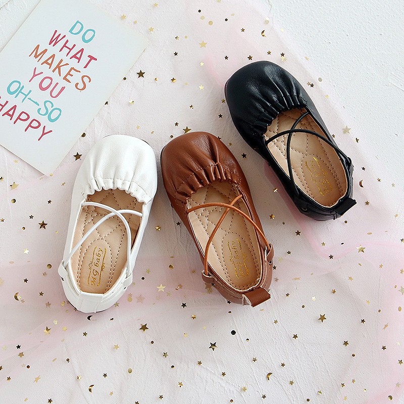 Plazababyku AVERY flat shoes sepatu anak perempuan import