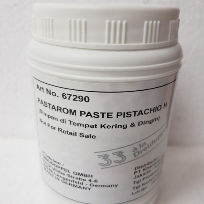 

Topping | Pastarom (Dreidoppel) Pistachio Paste 50G (Repacked) Kualitas Terbaik