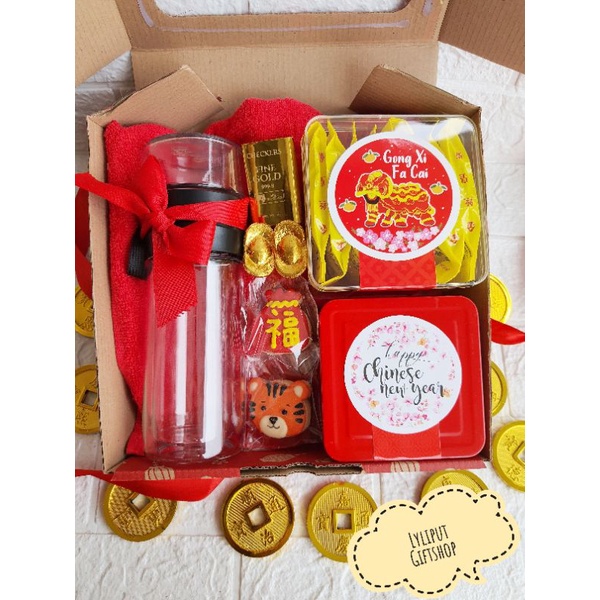 READY STOCK hampers chinese new year imlek parcel cny hampers afternoon tea set hampers