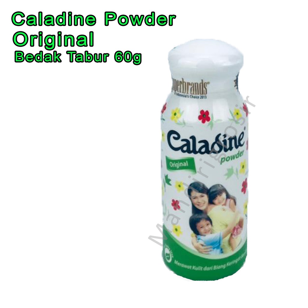 Bedak Tabur * biang keringat * Caladine Powder * Original * 60g