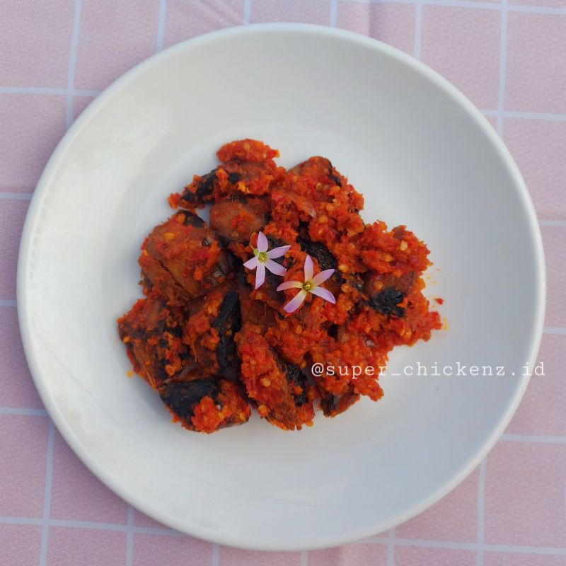 

ikan tongkol balado