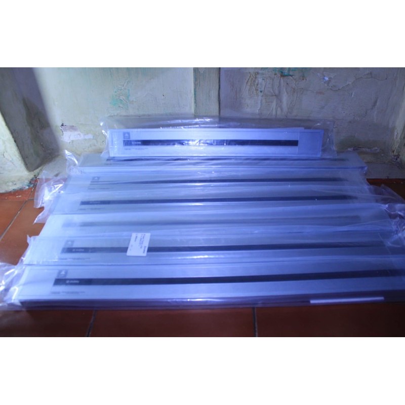 RH2 Eubiq track premium silver 600mm