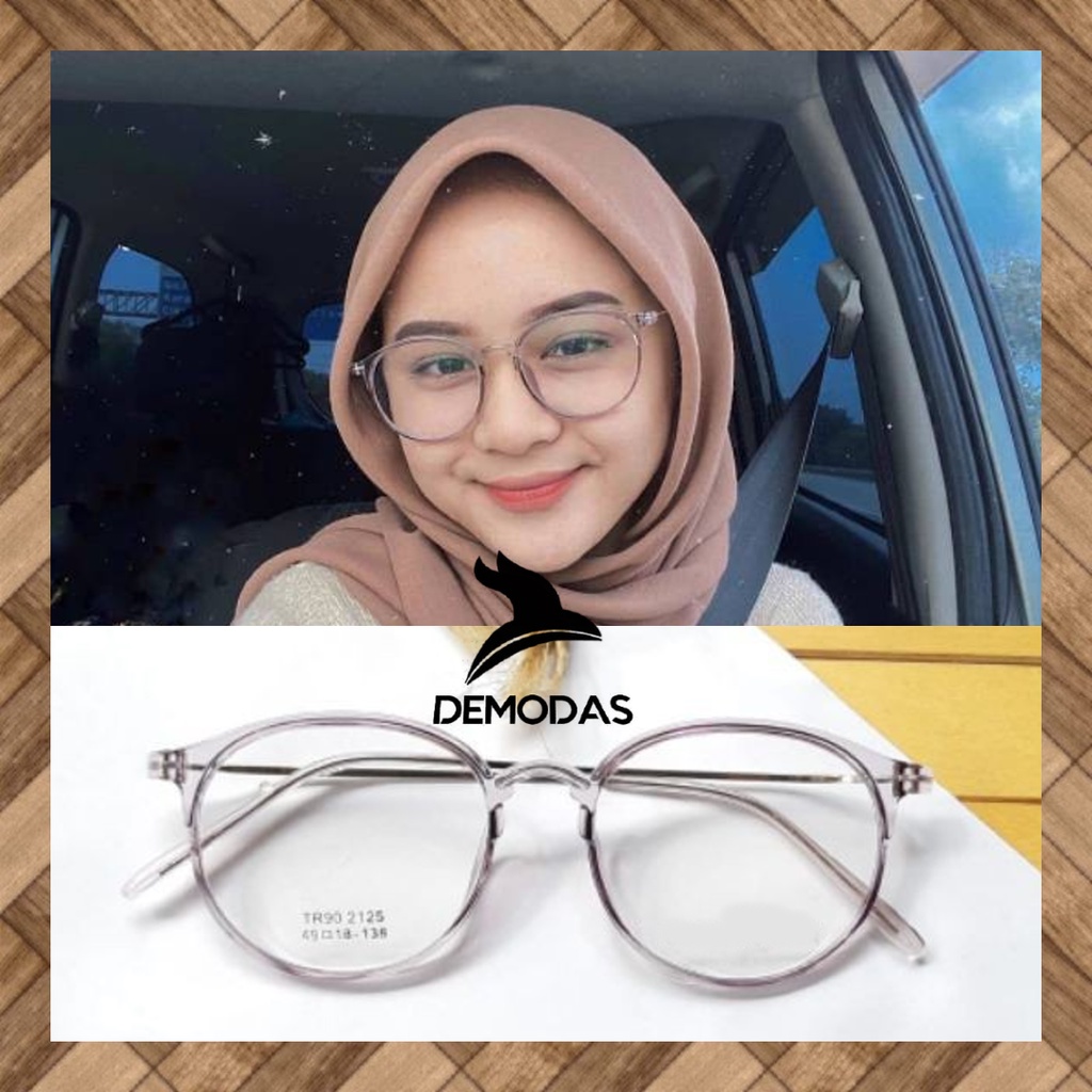 KACAMATA LENTUR Minus Normal Silinder  Frame Kacamata Fotokromik Photocromic Bluecromic Bluechromic Blueray Antiradiasi Frame Lentur Demodas Glasses demodass