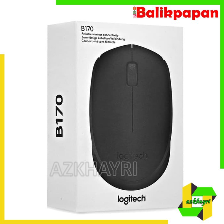 Logitech B170 Wireless Mouse Original