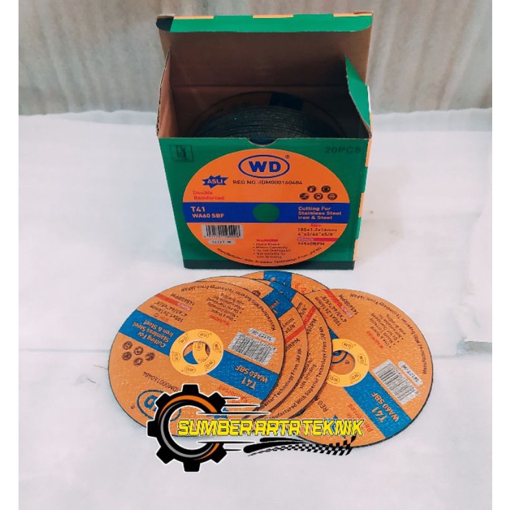 BATU POTONG WD 4" / BATU GERINDA WD 4"