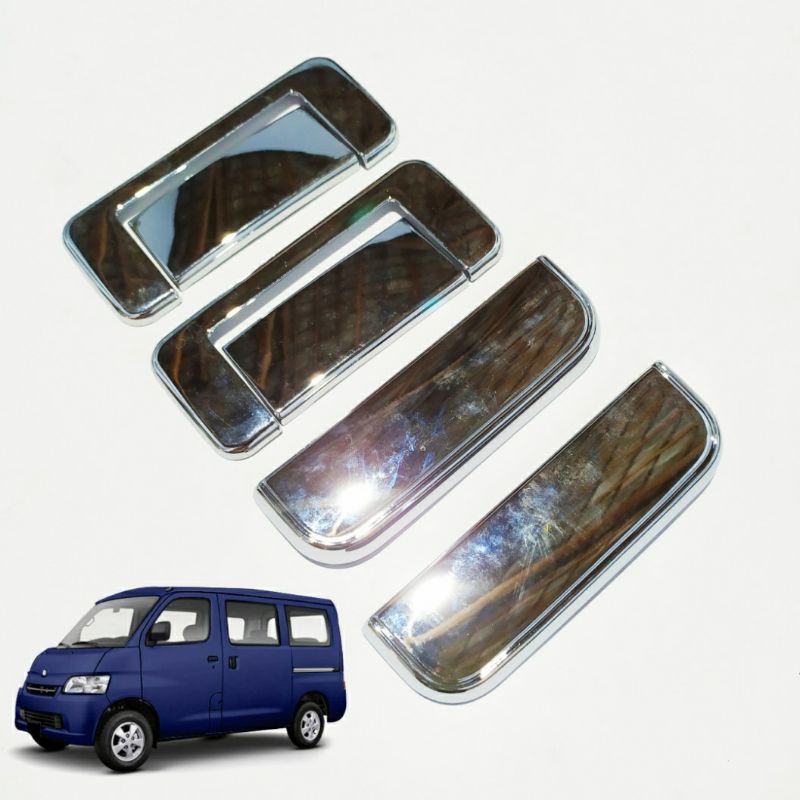 Pegangan Pintu Mobil Crome Grand Max