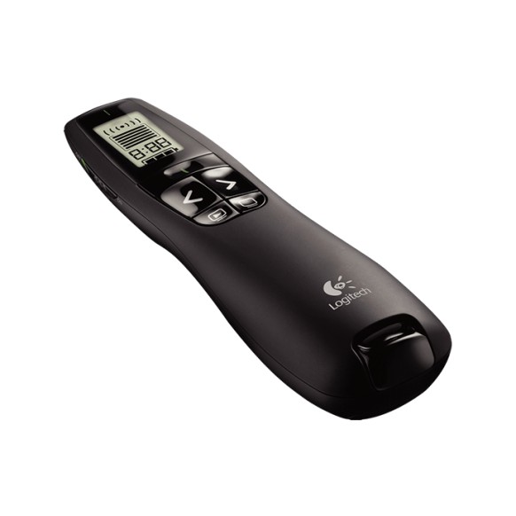 Accessories Logitech Cordless Prof. Presenter R 800