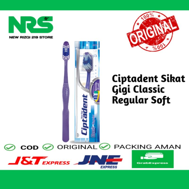 Ciptadent Sikat Gigi Classic Soft