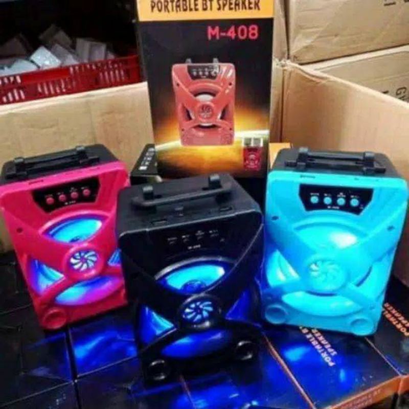 Speaker Bluetooth Speaker Portable M-408 Speaker bass