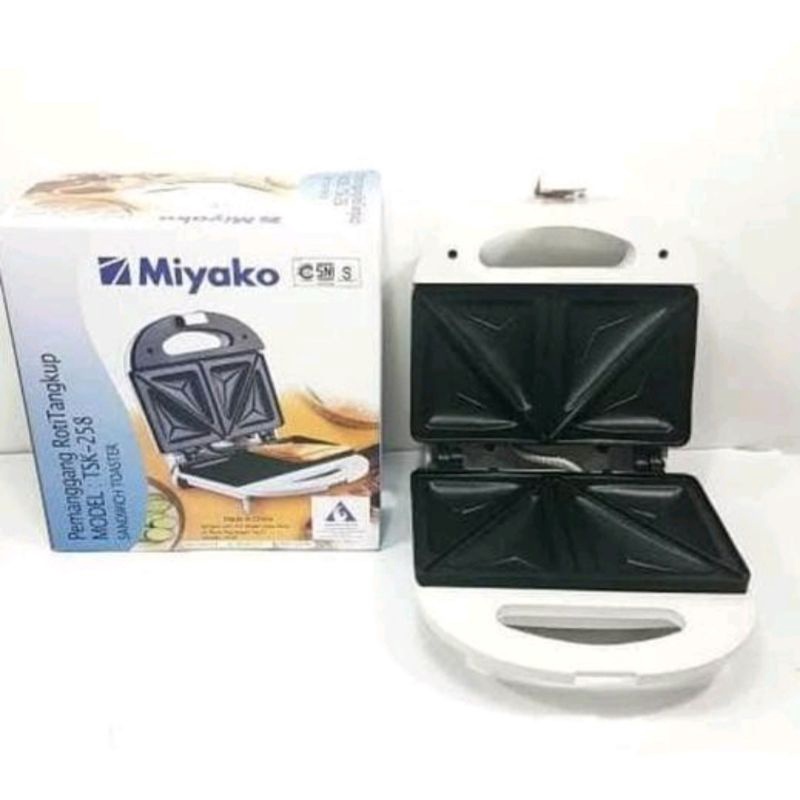 miyako pemanggang roti electric
