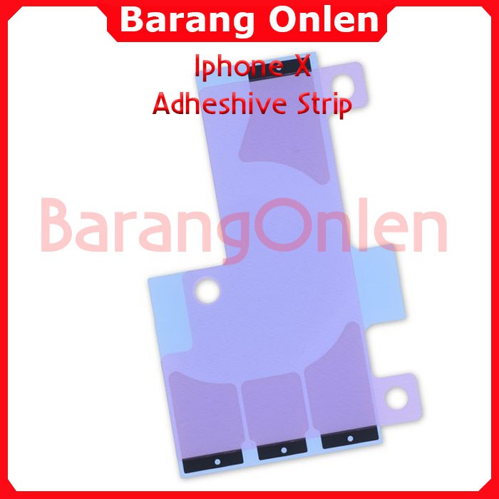 

Lem perekat iphon XS Adhesive strip Lem perekat baterai