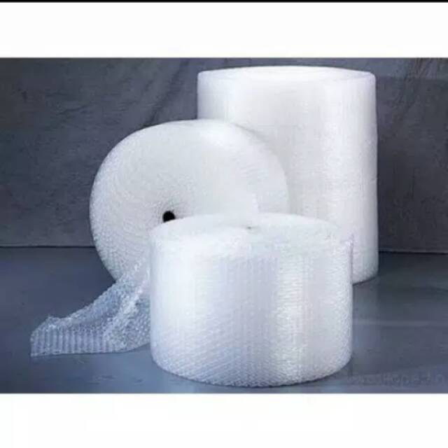 Bubble wrap packaging DEPAN 2 LAPIS