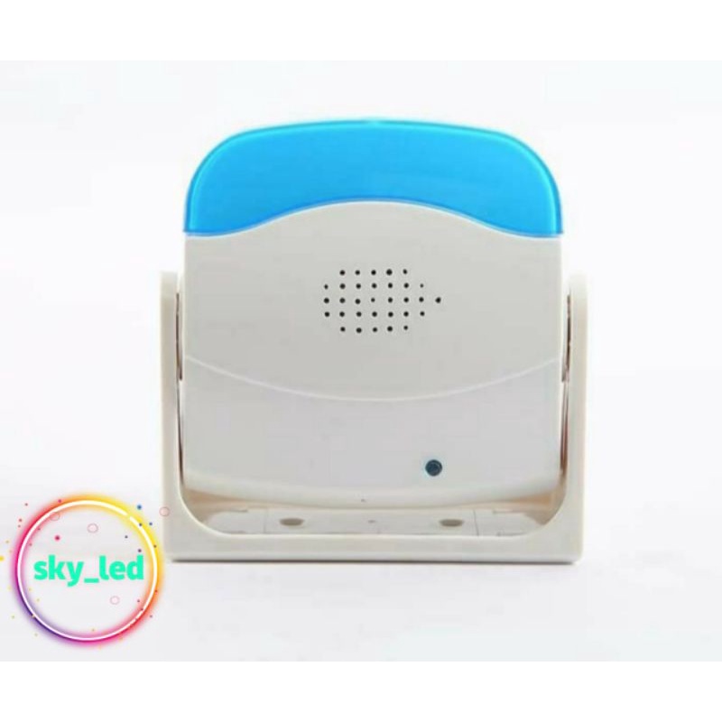 bel pintu sensor gerak otomatis/bell sensor/   bell pintu/ wireless bell