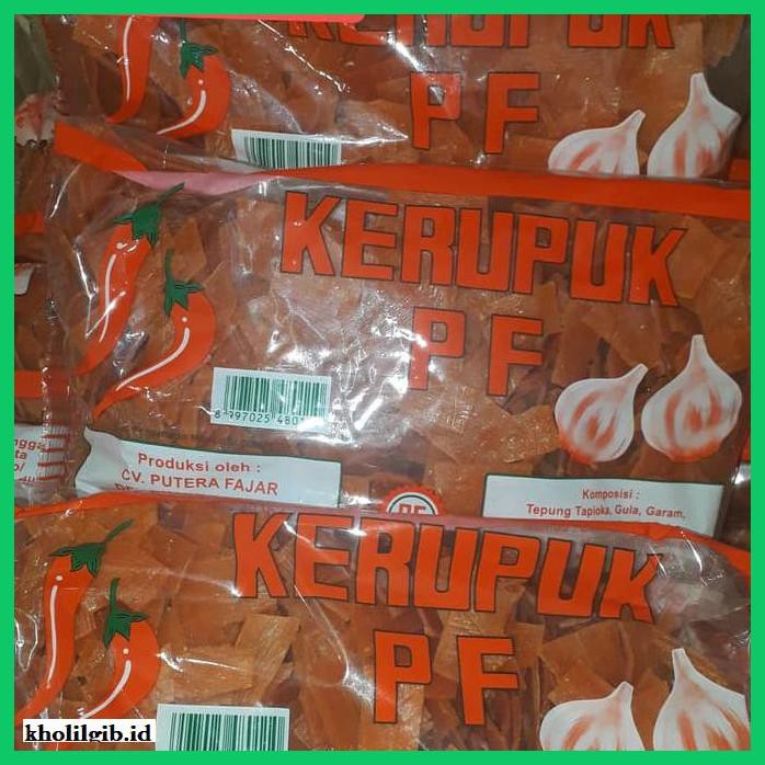 

Makanan-Kering- Kerupuk Pf Medan Rasa Bawang -Aneka.