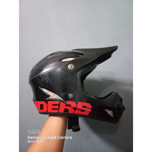 helm folker bukan 661 sixsixone