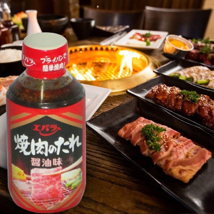 

Siap Kirim Ebara Yakiniku No Tare Shoyu 300Ml / Saus Bumbu Yakiniku Bbq