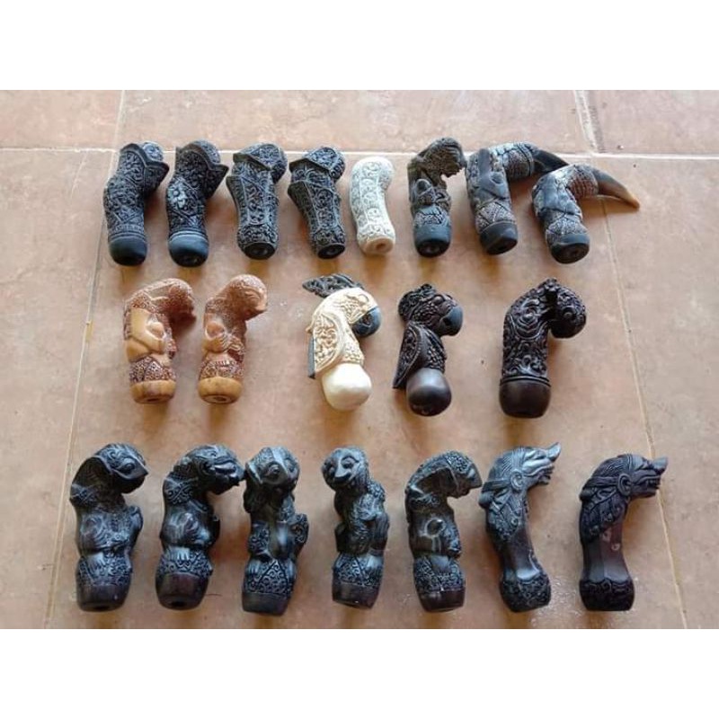 deder keris majapahit | hulu keris | handle keris sepuh