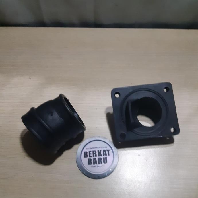 hanya disini] Manipol Manifold Karet Filter Karburator Karburasi DT100 DT100X