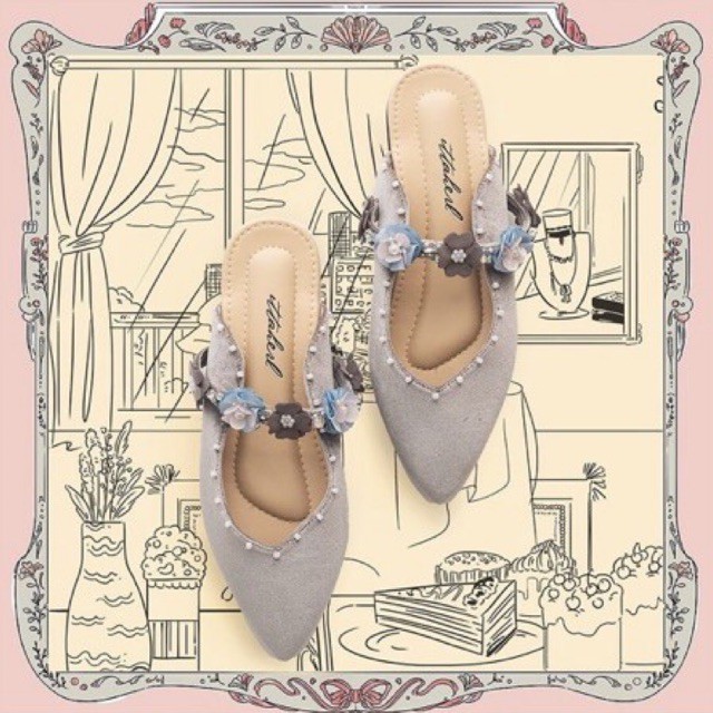 ITTAHERL HALSEY BLOOM GRIS 39