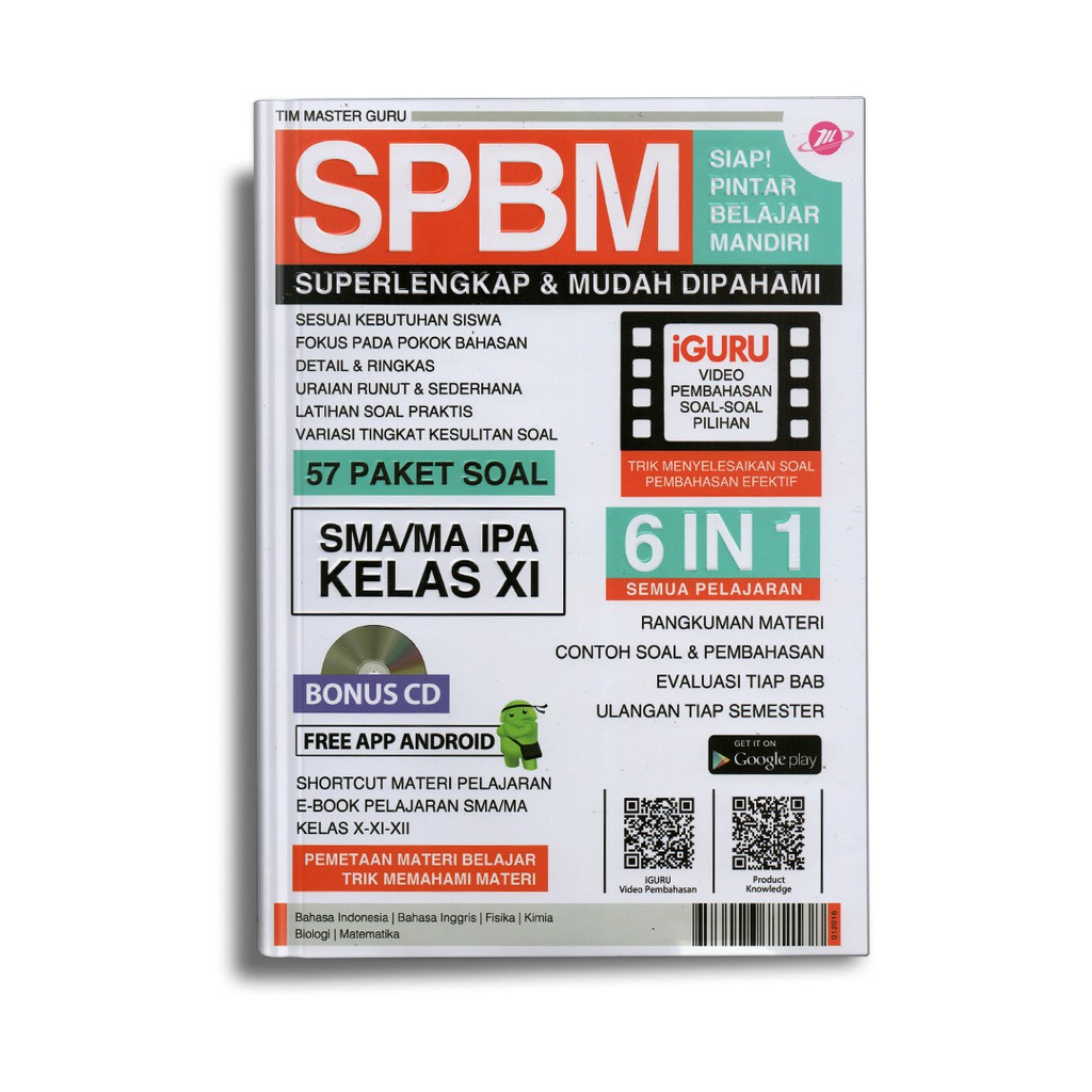 BUKU SMA SPBM SIAP PINTAR BELAJAR MANDIRI SMA/MA IPS KELAS XI