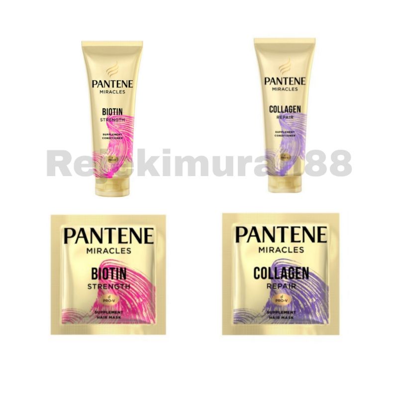 Pantene condisioner Miracles Biotin/Collagen 150/20ml