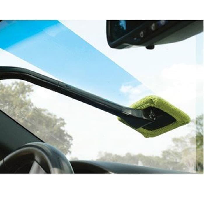 Windshield Wonder Alat Pembersih Kaca Mobil Praktis 3 in 1