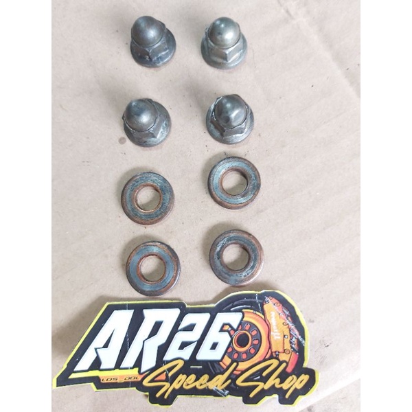 Mur ring baut ancer kop Tiger revo Megapro primus hiu CB GL ORIGINAL