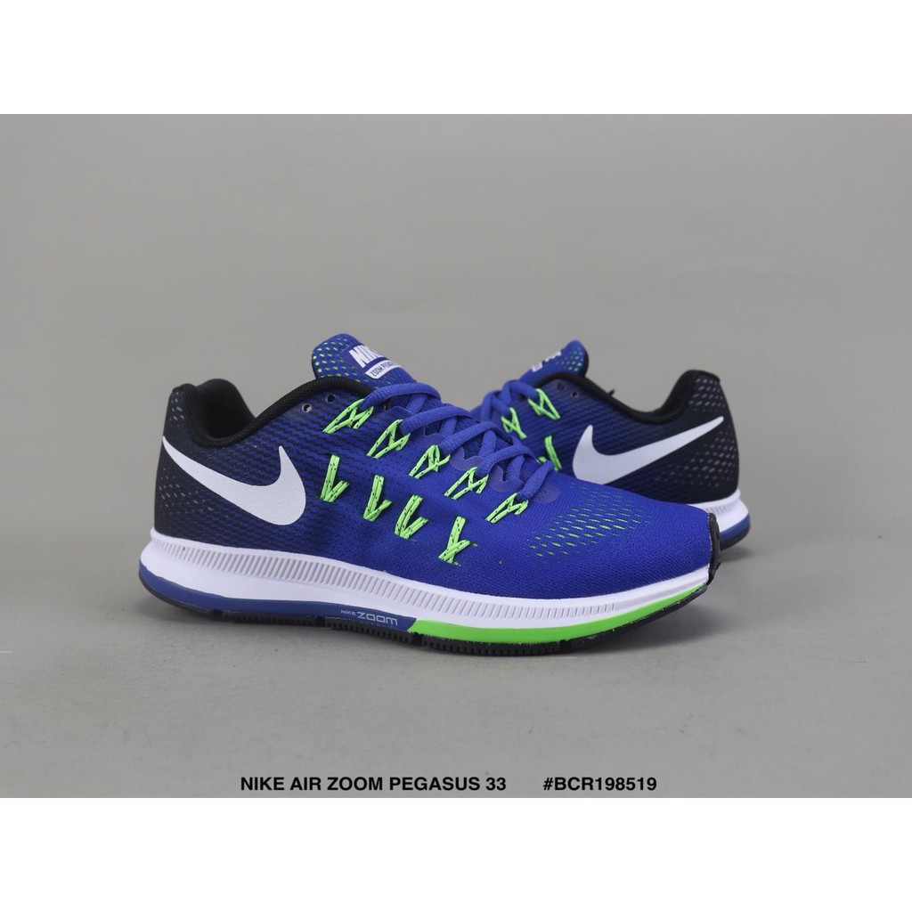 nike 1 pegasus 33 grey blue running shoes