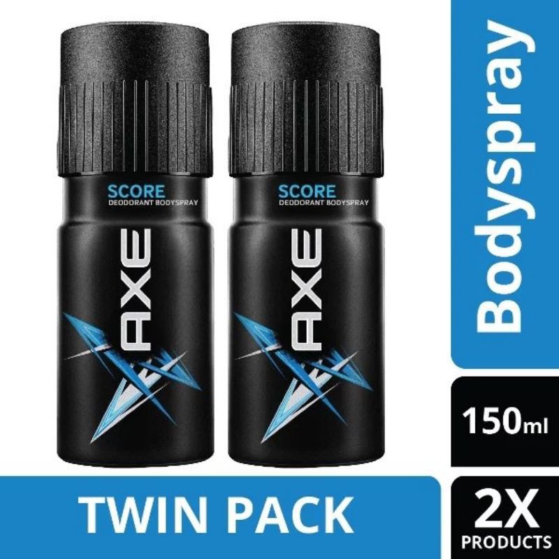 AXE SCORE deodorant body spray 2x150ml