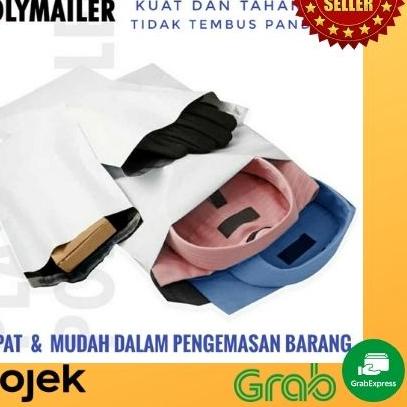 

BISA COD ✔️Polymailer Gaemi 32x45 Isi 100pcs READY STOCK!|KD4