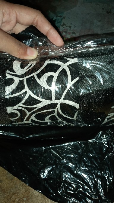 Trolistore Xxl Grosir Batik Wanita Motif Kelam Batik Cewek Wanita Lengan Panjang Warna Hitam Putih