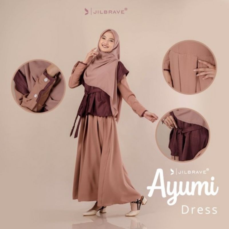 Ayumi Dress Original By Jilbrave