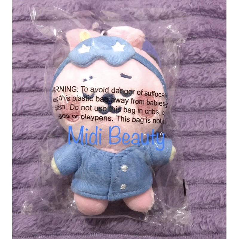 Ready BT21 Bag Charm Pajama Dream Baby Doll Cooky