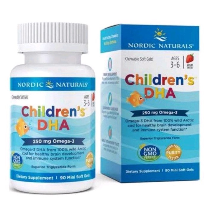 Nordic Children's DHA 250mg (90)