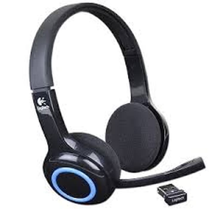 Jual Headphone Headset wireless logitech H600 garansi resmi ori